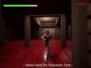 Rig Kartun James V2 Model 3D