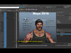 Rig Kartun James V2 Model 3D