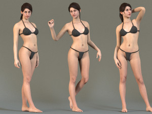 Male Female Base Mega Pack 3D Model