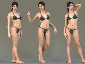 Male Female Base Mega Pack 3D Model