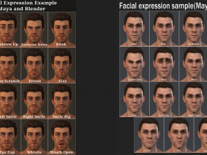 Male Female Base Mega Pack 3D Model