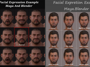 Male Female Base Mega Pack 3D Model
