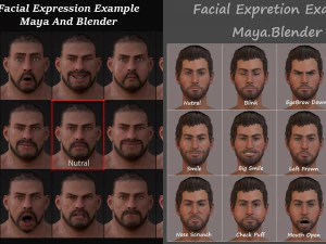 Male Female Base Mega Pack 3D Model
