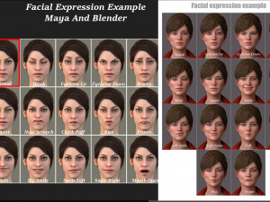 Male Female Base Mega Pack 3D Model