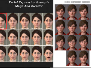 Male Female Base Mega Pack 3D Model