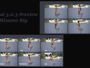 Male Female Base Mega Pack 3D Model