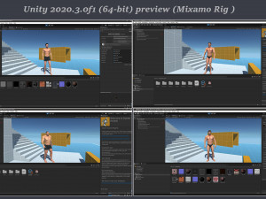 Male Female Base Mega Pack 3D Model