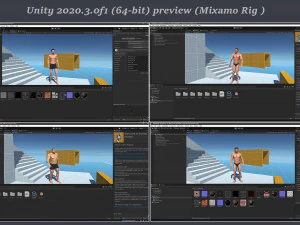 Male Female Base Mega Pack 3D Model