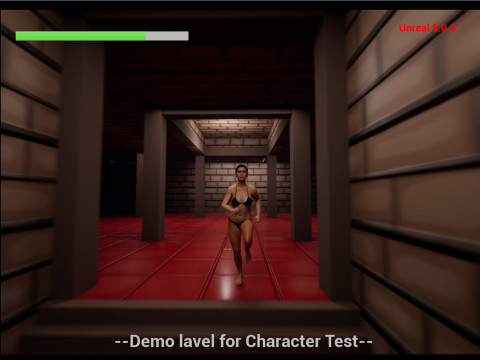 Female Base Rig 3D मॉडल