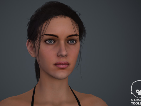 Female Base Rig 3D मॉडल
