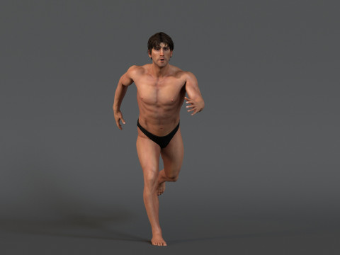 Male Base Rig Model 3D