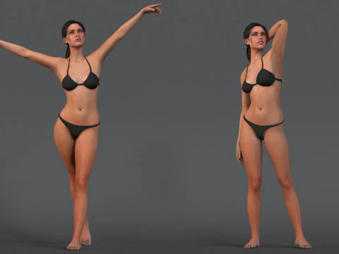 Equipamento Base Feminino Masculino Modelo 3D