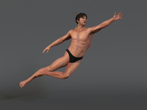 Male Female Base Rig Modelo 3D