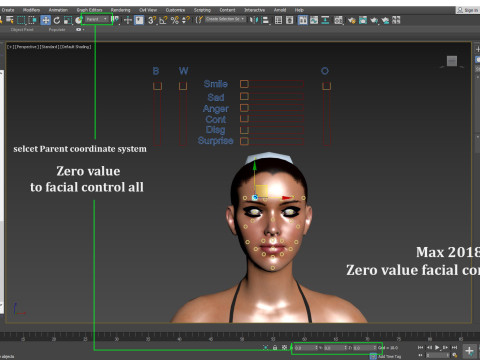 Male Female Base Rig Modelo 3D