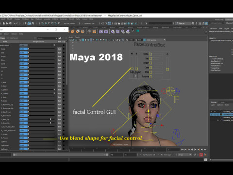 Base with outfit Rig 3D-Modell