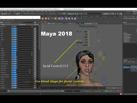 Base with outfit Rig 3D Model