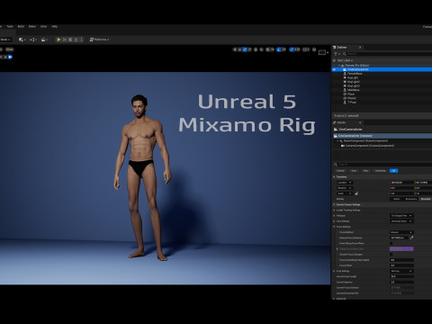 Male Base Rig Modelo 3D