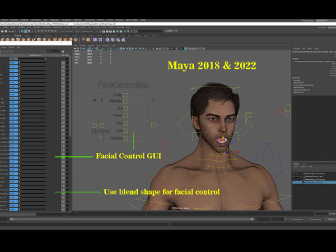 Male Base Rig Modelo 3D