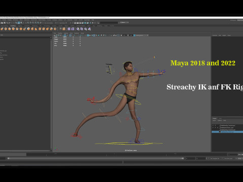 Male Base Rig Modelo 3D