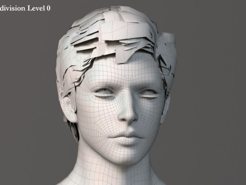 Male Base Rig Modelo 3D