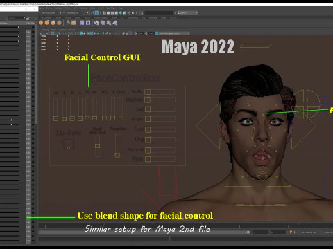 Male Base Rig 3D Model
