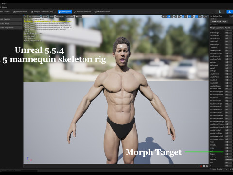 男性基础钻机 3D 模型