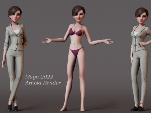 Elsa 3D Modell