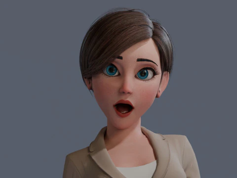 Elsa Modèle 3D