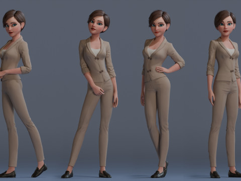 Elsa 3D Modell