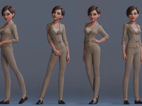 Elsa Modèle 3D