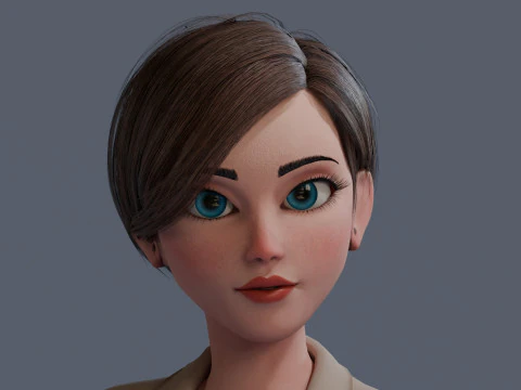 Elsa Modèle 3D