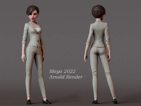 Elsa Modèle 3D