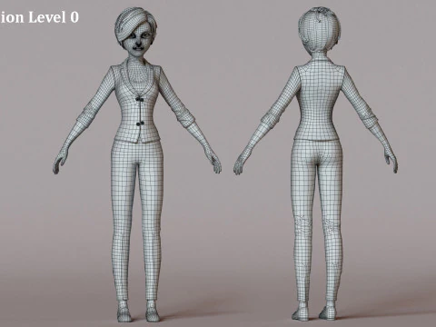 Elsa Modèle 3D