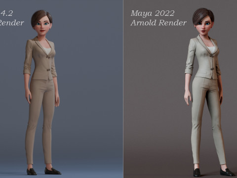 Elsa 3D Modell