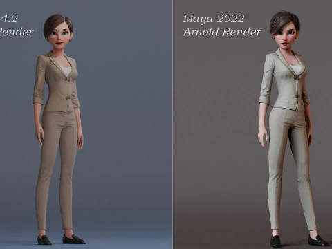 Elsa Modèle 3D