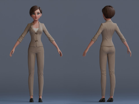 Elsa 3D Modell
