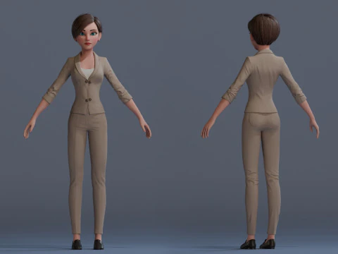 Elsa Modèle 3D