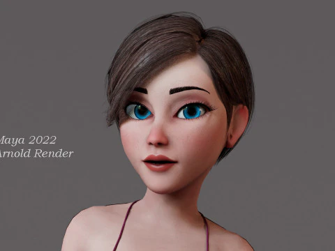 Elsa Modèle 3D