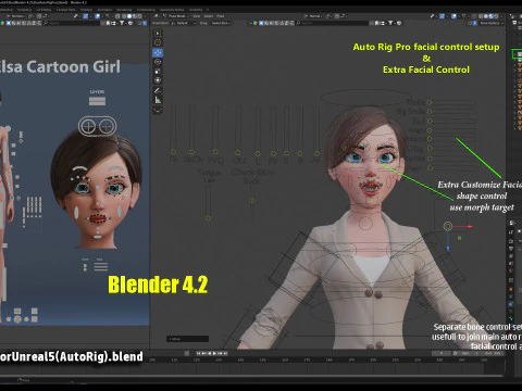 Elsa Modèle 3D