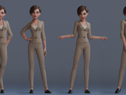 Elsa 3D Modell