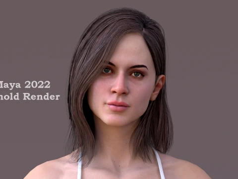Base femminile Modello 3D
