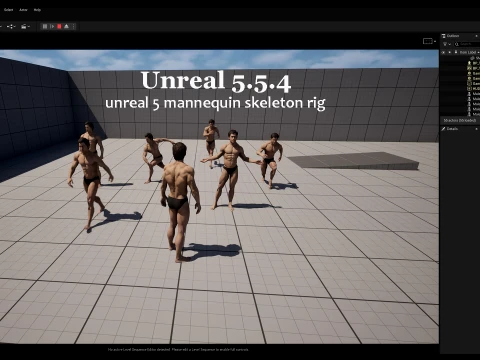 Male Base Rig 3D Model