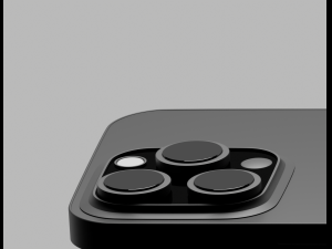 High quality rendered IPhone 14 Pro and IPhone 14 Pro max 3D Modell