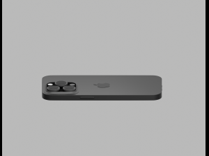 High quality rendered IPhone 14 Pro and IPhone 14 Pro max 3D Modell