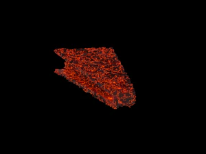 Spaceship - Galaxy Crusher 3D Model