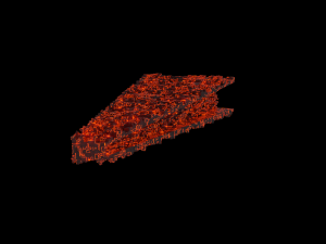 Spaceship - Galaxy Crusher 3D Model
