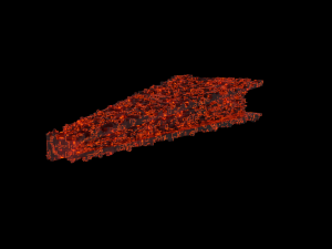 Spaceship - Galaxy Crusher 3D Model