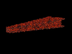 Spaceship - Galaxy Crusher 3D Model