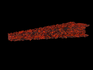 Spaceship - Galaxy Crusher 3D Model