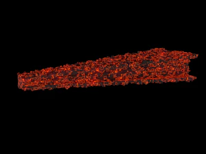 Spaceship - Galaxy Crusher 3D Model